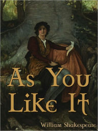 Title: As You Like It, Author: William Shakespeare