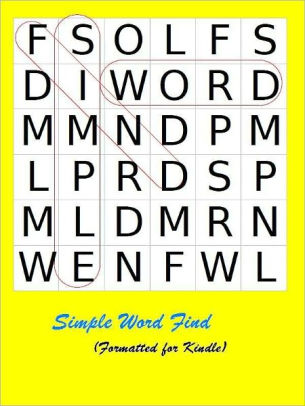 Simple Word Find: Volume 1 by K. Lenart | NOOK Book (eBook) | Barnes