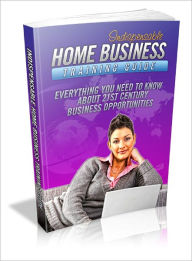 Title: Home Business Training Guide, Author: Lou Diamond