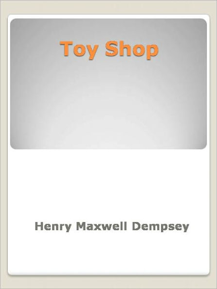 Toy Shop