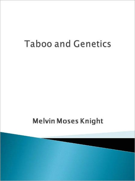 Taboo and Genetics