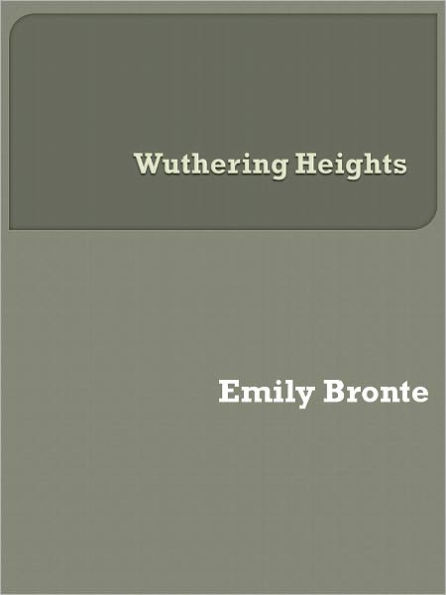 Wuthering Heights