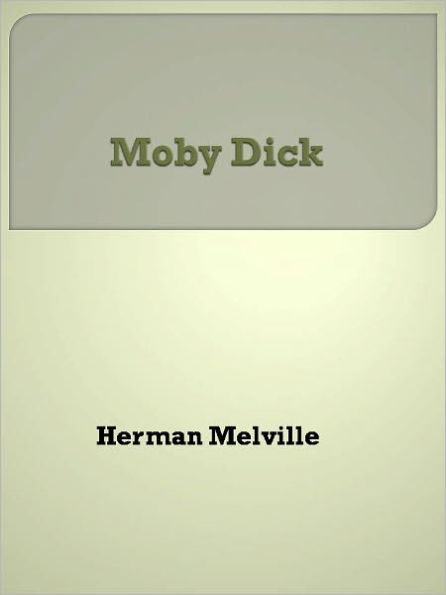 Moby Dick