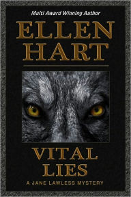 Title: Vital Lies (Jane Lawless Series #2), Author: ELLEN HART