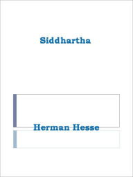 Title: Siddhartha, Author: Hermann Hesse