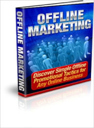 Title: Offline Marketing, Author: Lou Diamond