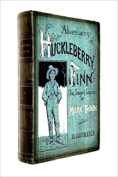 The Adventures of Huckleberry Finn (Illustrated + FREE audiobook link + Active TOC)