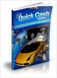 Title: Easy Quick Cash System, Author: Lou Diamond