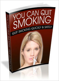 Title: You Can Quit Smoking, Author: Lou Diamond