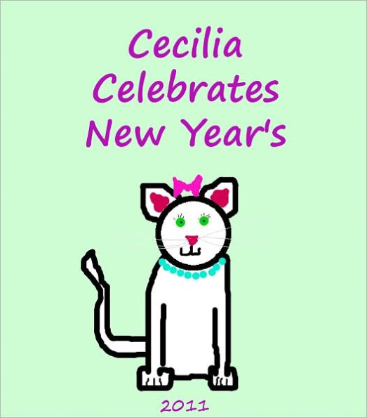 Cecilia Celebrates New Year's (color)