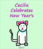 Cecilia Celebrates New Year's (color)