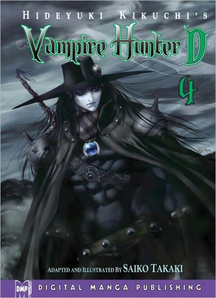 Hideyuki Kikuchi's Vampire Hunter D Volume 4 (Part 1 of 2) - Nook Color Edition