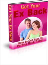 Title: Get Your Ex Back, Author: Lou Diamond