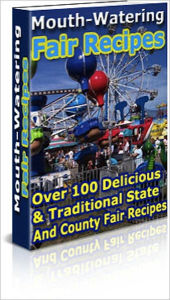 Title: Mouth Watering Fair Recipes: Over 100 Delicious and Traditional State and County Fair Recipes, Author: Johnson