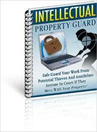 Title: Intellectual Property Guide, Author: Lou Diamond