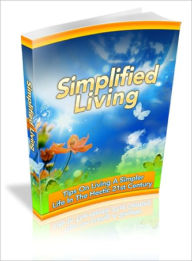 Title: Simplified Living, Author: Lou Diamond