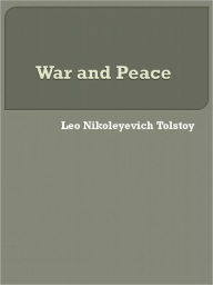 Title: War and Peace, Author: Leo Tolstoy