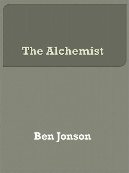 The Alchemist