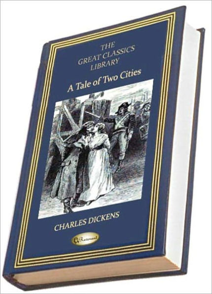 A Tale of Two Cities (THE GREAT CLASSICS LIBRARY)