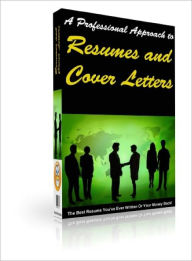Title: RESUMES & COVER LETTERS, Author: Lou Diamond