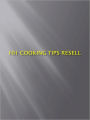 101 Cooking Tips Resell