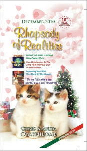 Title: Rhapsody Of Realities December Edition, Author: Pastor Chris and Pastor Anita Oyakhilome