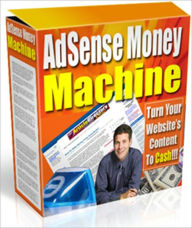 Title: AdSense Money Machine, Author: David Zohar