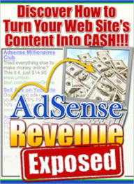 Title: AdSense Revenue Exposed, Author: Michael Rasmussen