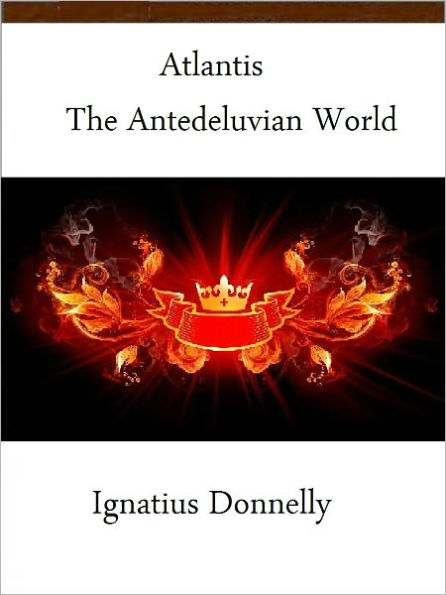 Atlantis The Antedeluvian World