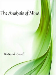 Title: The Analysis of Mind, Author: Bertrand Russell