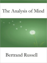 Title: The Analysis of Mind, Author: Bertrand Russell