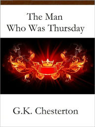 Title: The Man Who Was Thursday, Author: G. K. Chesterton