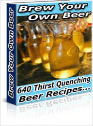 Title: Brew Your Own Beer, Author: Lou Diamond