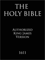 Title: THE BIBLE: AUTHORIZED KING JAMES VERSION HOLY BIBLE FOR NOOK (With Nook MasterLink Technology) Best Selling Bible of All Time - KJV Complete Old Testament & New Testament (NOOKbook) The King James Bible / The Bible for Nook, Author: God