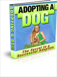 Title: Adopting A Dog, Author: Lou Diamond