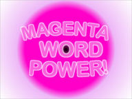 Title: MAGENTA WORD POWER!, Author: Carey Tinsley