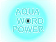 Title: AQUA WORD POWER, Author: Carey Tinsley