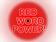 Title: RED WORD POWER!, Author: Carey Tinsley