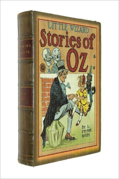 Little Wizard Stories of Oz (Illustrated + FREE audiobook link + Active TOC)