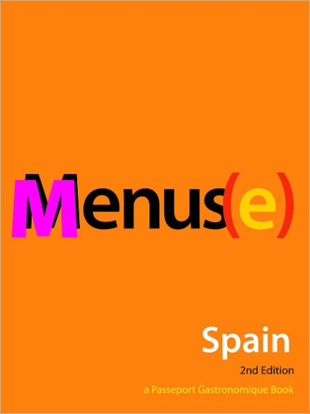 Menus(e): Spain