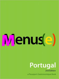 Title: Menus(e): Portugal, Author: G. Tavares