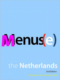 Title: Menus(e): The Netherlands, Author: G. Scholten