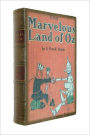 The Marvelous Land of Oz (Illustrated + FREE audiobook link + Active TOC)