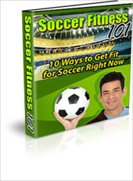 Title: Soccer Fitness 101, Author: Lou Diamond