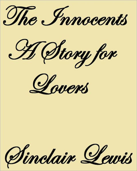 THE INNOCENTS A STORY FOR LOVERS