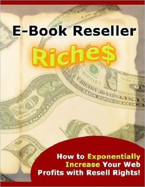 EBook Reseller Riches