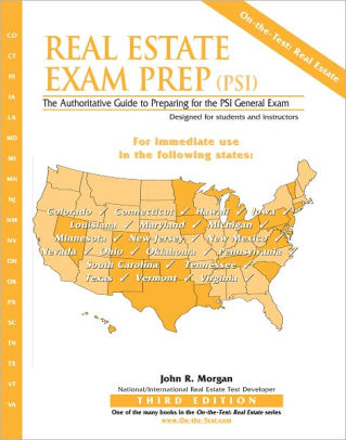 Real Estate Exam Prep Psi The Authoritative Guide To