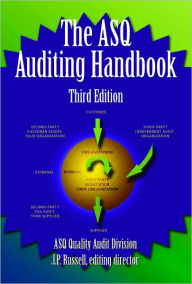 Title: The ASQ Auditing Handbook, Third Edition, Author: J.P. Russell