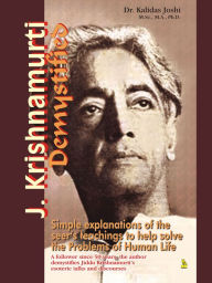 Title: J.Krishnamurti And The Problems Of Human Life, Author: Dr. Kalidas Joshi