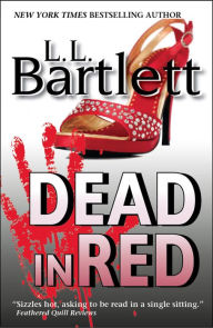 Title: Dead In Red, Author: L. L. Bartlett